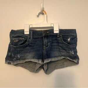 Denim Blue Women's Shorts